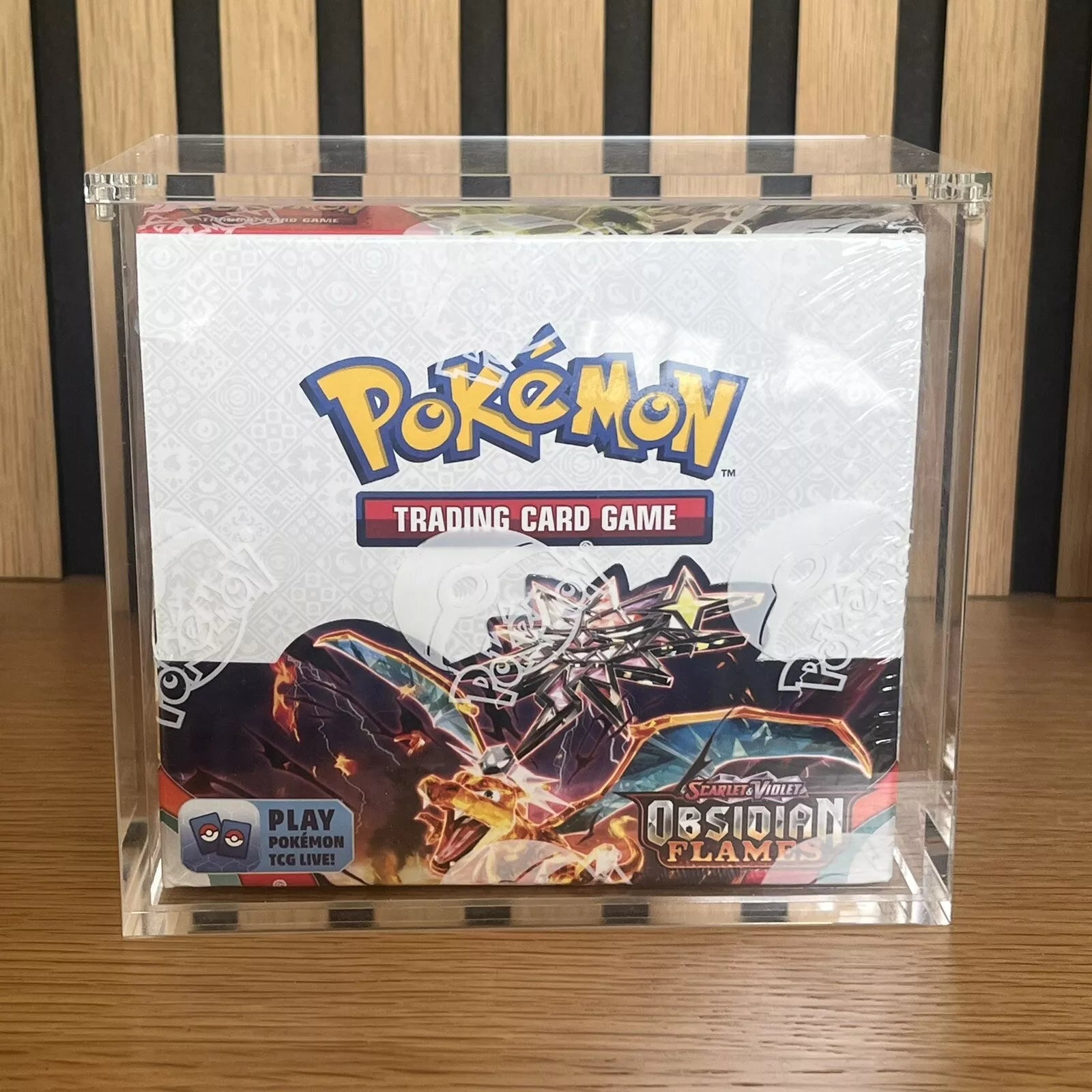 pokemon booster box acrylic case Size:Non-Stitched Edges Eevee Heroes no rattling Looking for cheap code