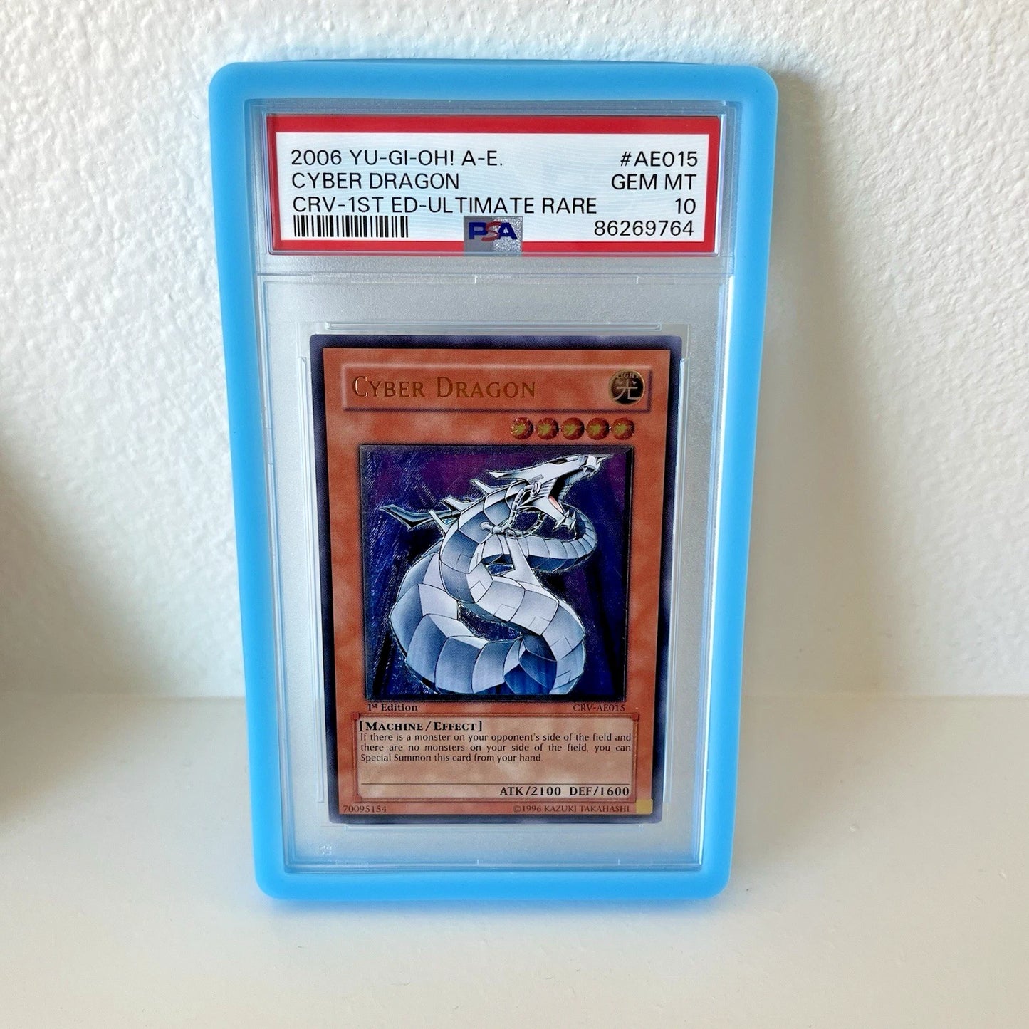 PSA Graded Card Slab Silicone Bumper Guard Protector Skin | 6 Colors