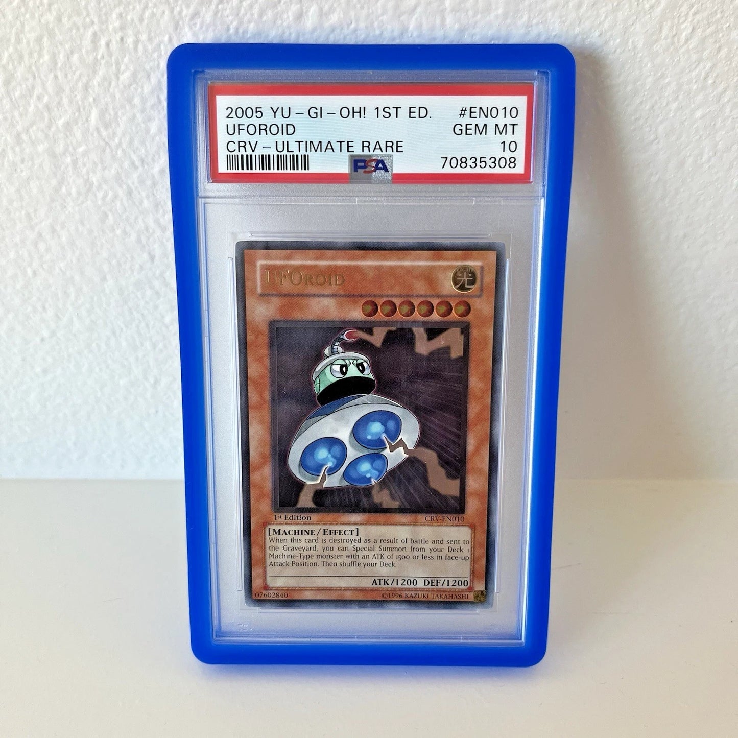 PSA Graded Card Slab Silicone Bumper Guard Protector Skin | 6 Colors