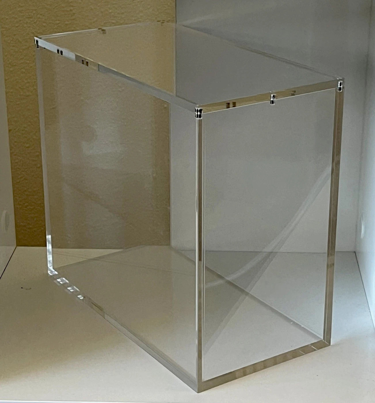 Premium Lucite Acrylic Display Case for Pokemon ETB Elite Trainer Box UV Resistant Magnetic