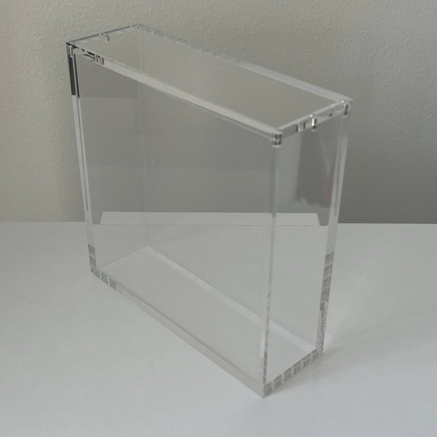 Premium Lucite Acrylic Display Case for JAPANESE Pokemon Booster Box UV Resistant Magnetic Lid