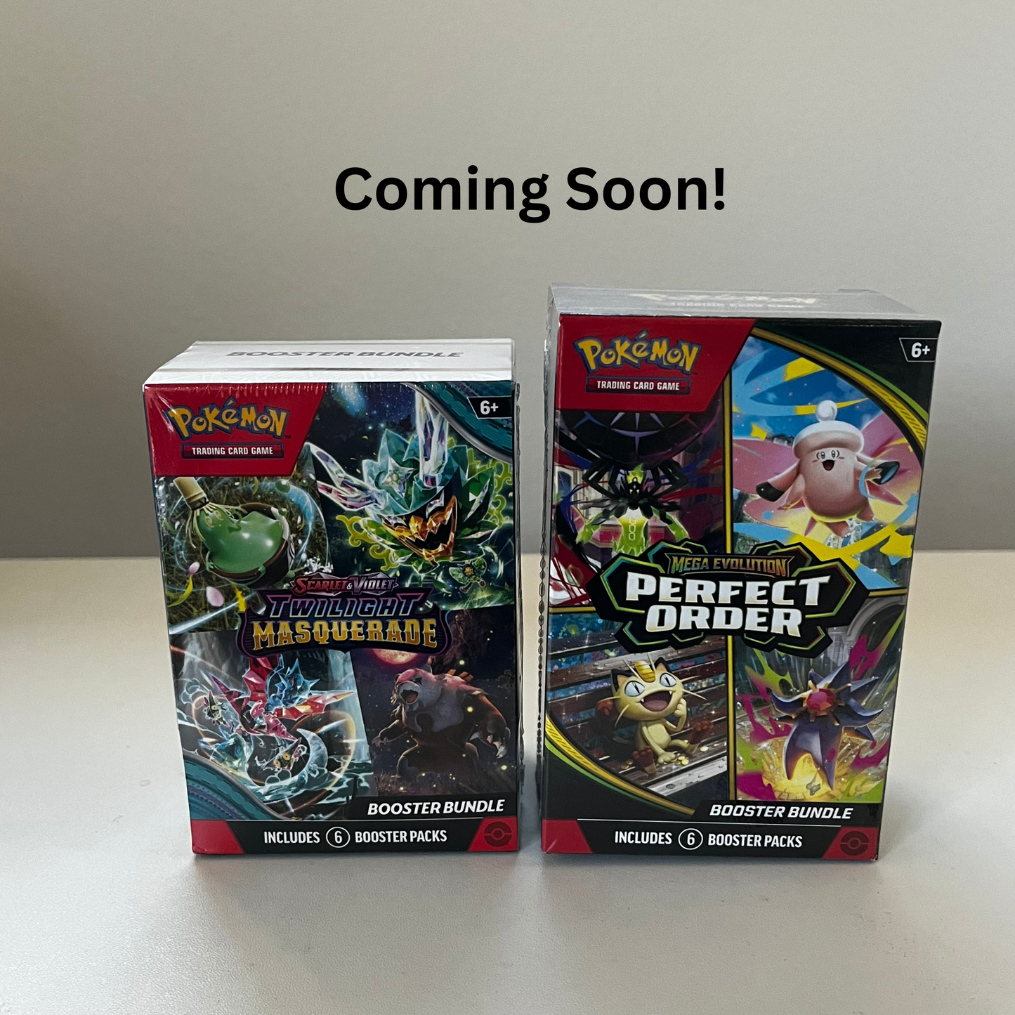 Pokemon Booster Bundle Acrylic Display Case for Display and Storage 99% UV Resistant Magnetic Lid
