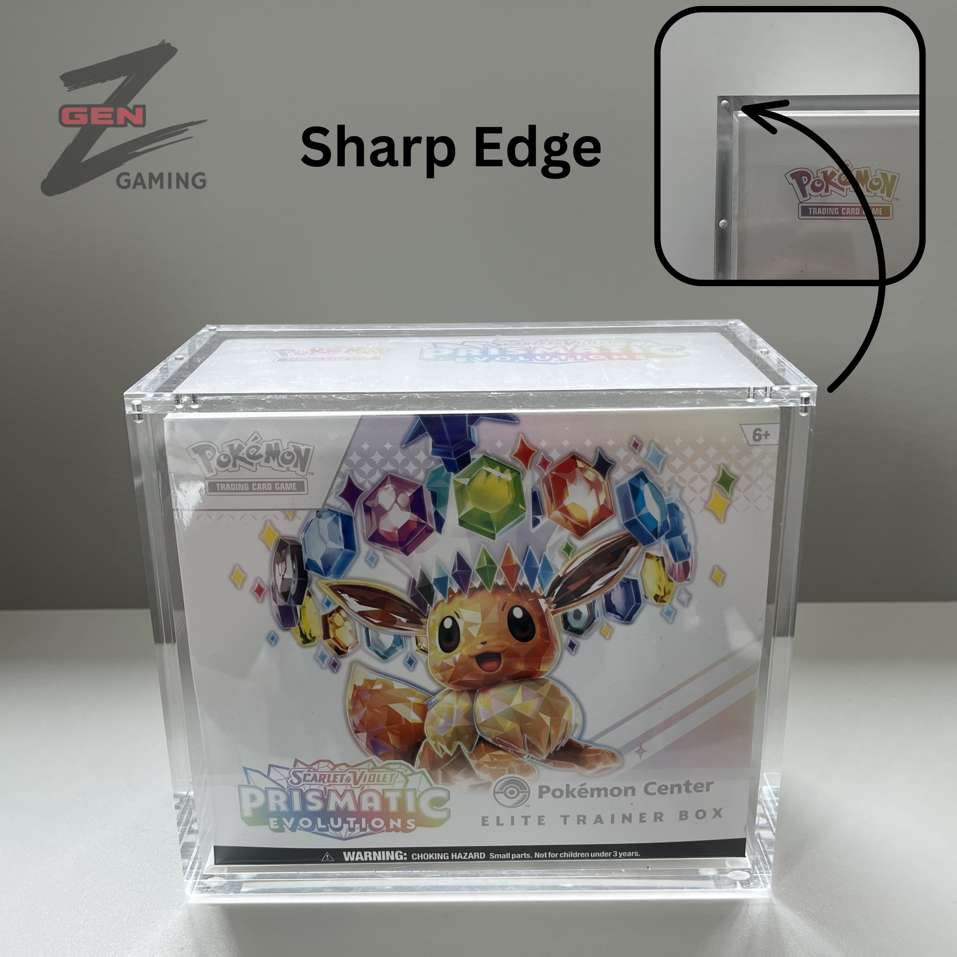 Acrylic ETB Case