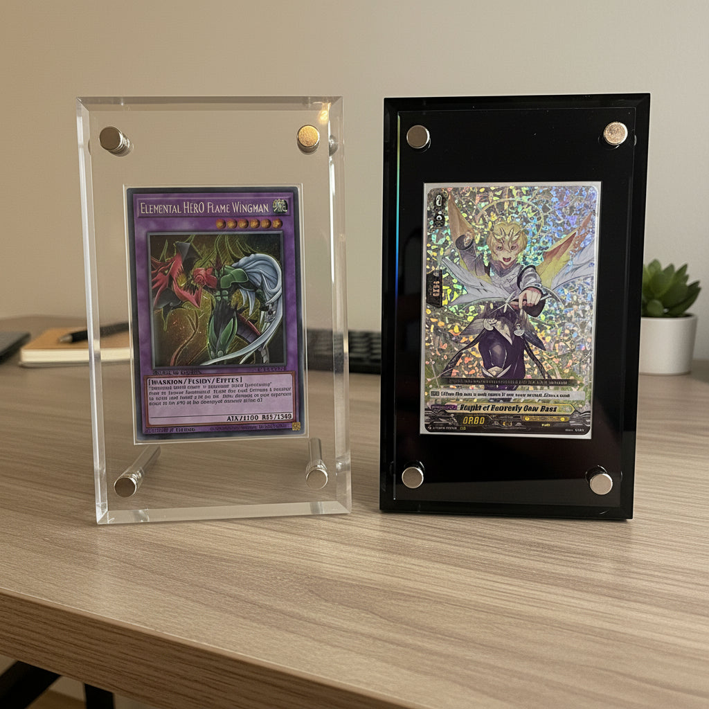 Acrylic Japanese Size Standing Screwdown Case Recessed fits Yu-Gi-Oh V GenZGaming Acrylic Japanese Size Standing Screwdown Case Recessed fits Yu-Gi-Oh V GenZGaming