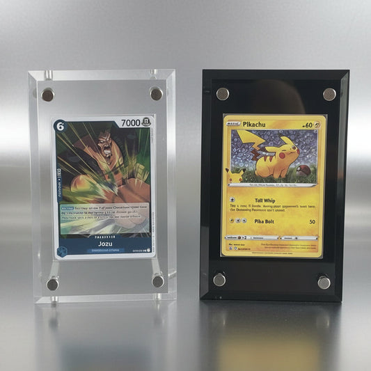 Acrylic Screw Down Card Cases | Screwdown Card Holders for Pokmon GenZGaming Acrylic Screw Down Card Cases | Screwdown Card Holders for Pokmon GenZGaming