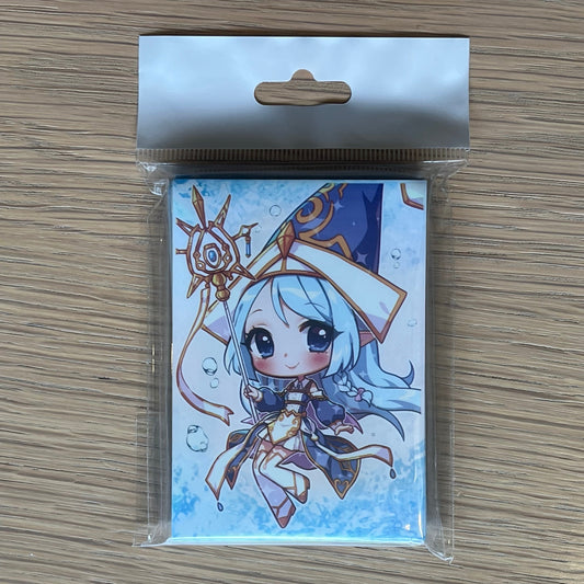 Yu-Gi-Oh! Fallen of Albaz Chibi Holographic Art Sleeves 50 Ct – GenZGaming