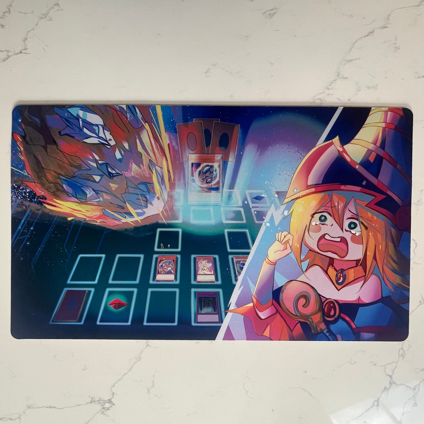 Yu-Gi-Oh! Dark Magician Girl Nibiru Premium Playmat