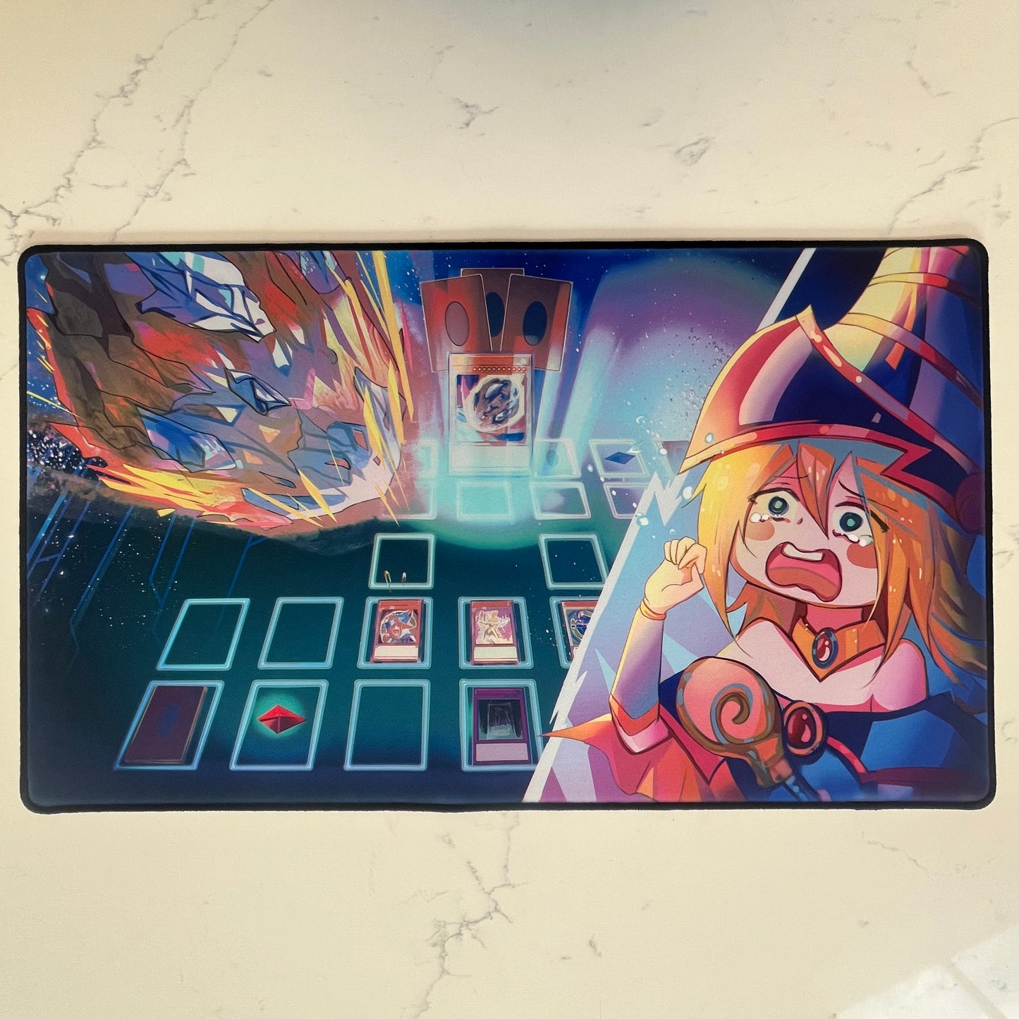 Yu-Gi-Oh! Dark Magician Girl Nibiru Premium Playmat