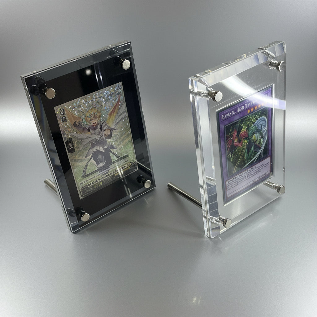 Acrylic Japanese Size Standing Screwdown Case Recessed fits Yu-Gi-Oh V GenZGaming Acrylic Japanese Size Standing Screwdown Case Recessed fits Yu-Gi-Oh V GenZGaming