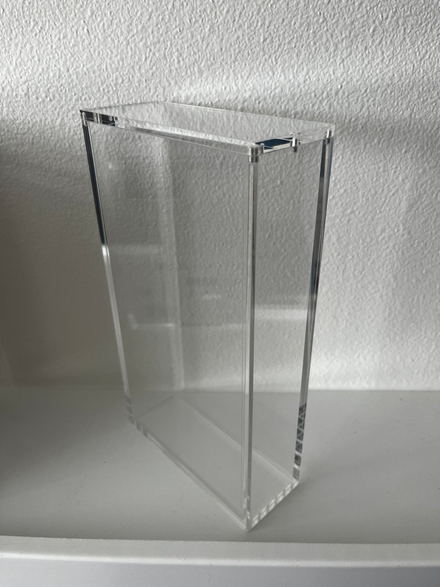 One Piece Starter Deck Acrylic Display Case for ST15-20, ST22-29 Display and Storage 99% UV Resistant Magnetic Lid