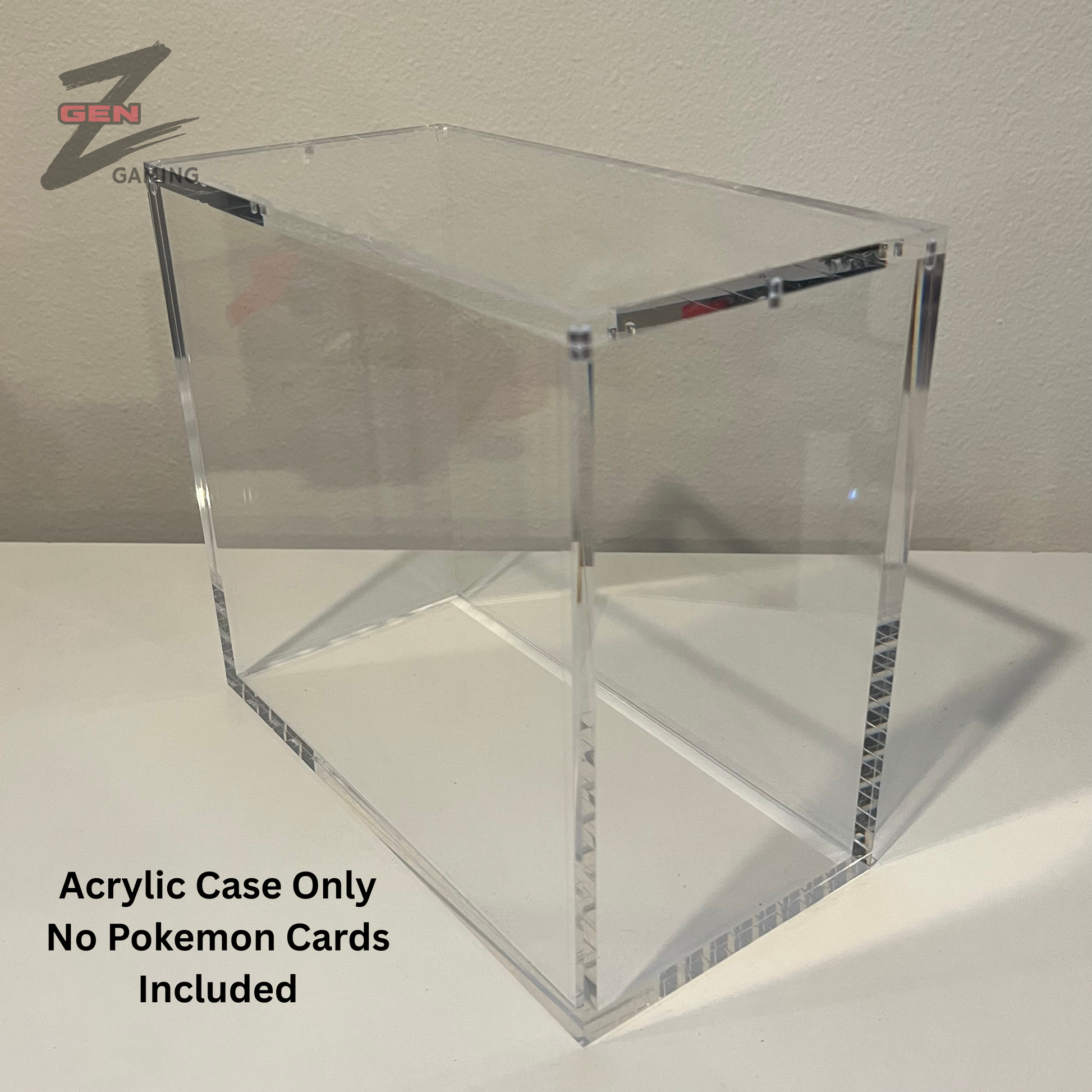 Acrylic ETB Case