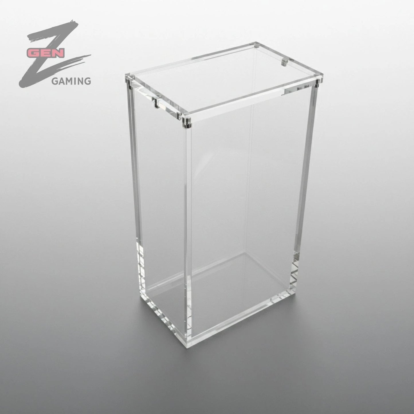 Pokemon Chinese 151C and Gem Pack Booster Box Acrylic Case for Display and Storage 99% UV Resistant Magnetic Lid