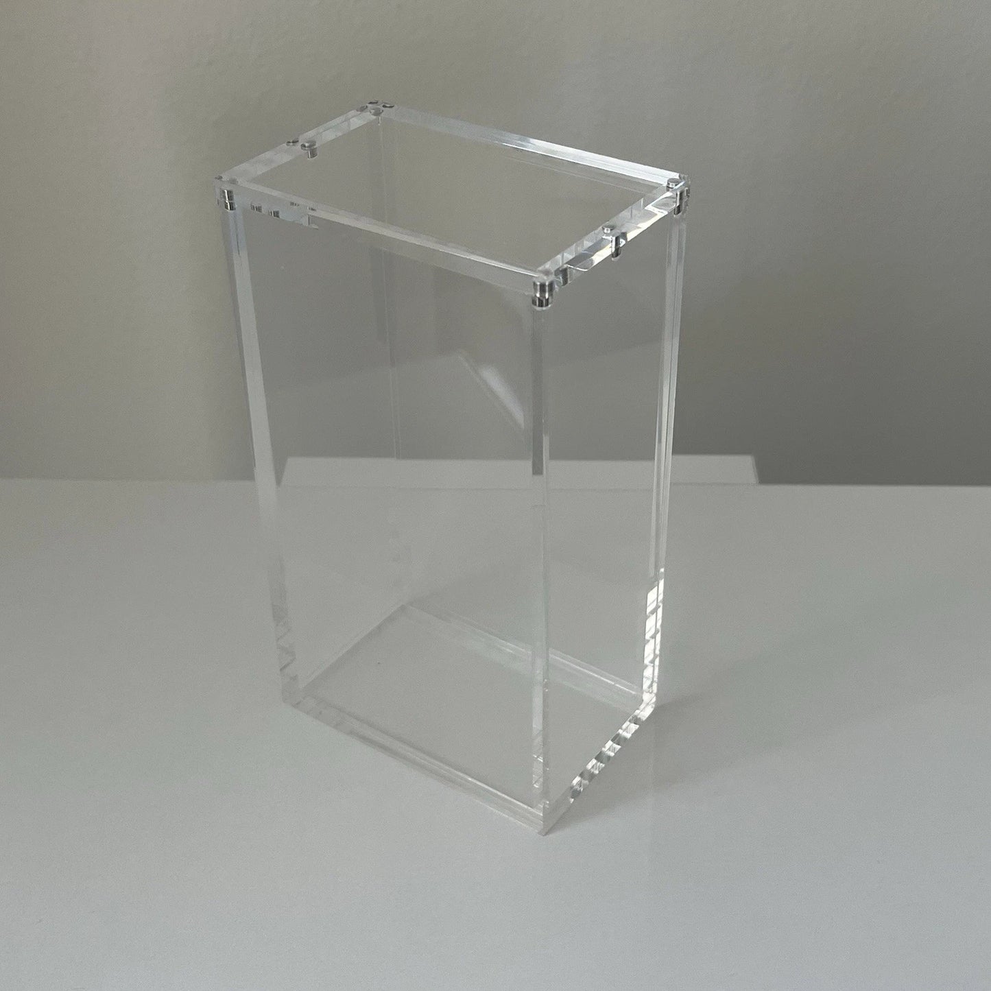 Premium Lucite Acrylic Display Case for Pokemon High Class Booster Box UV Resistant Magnetic Lid