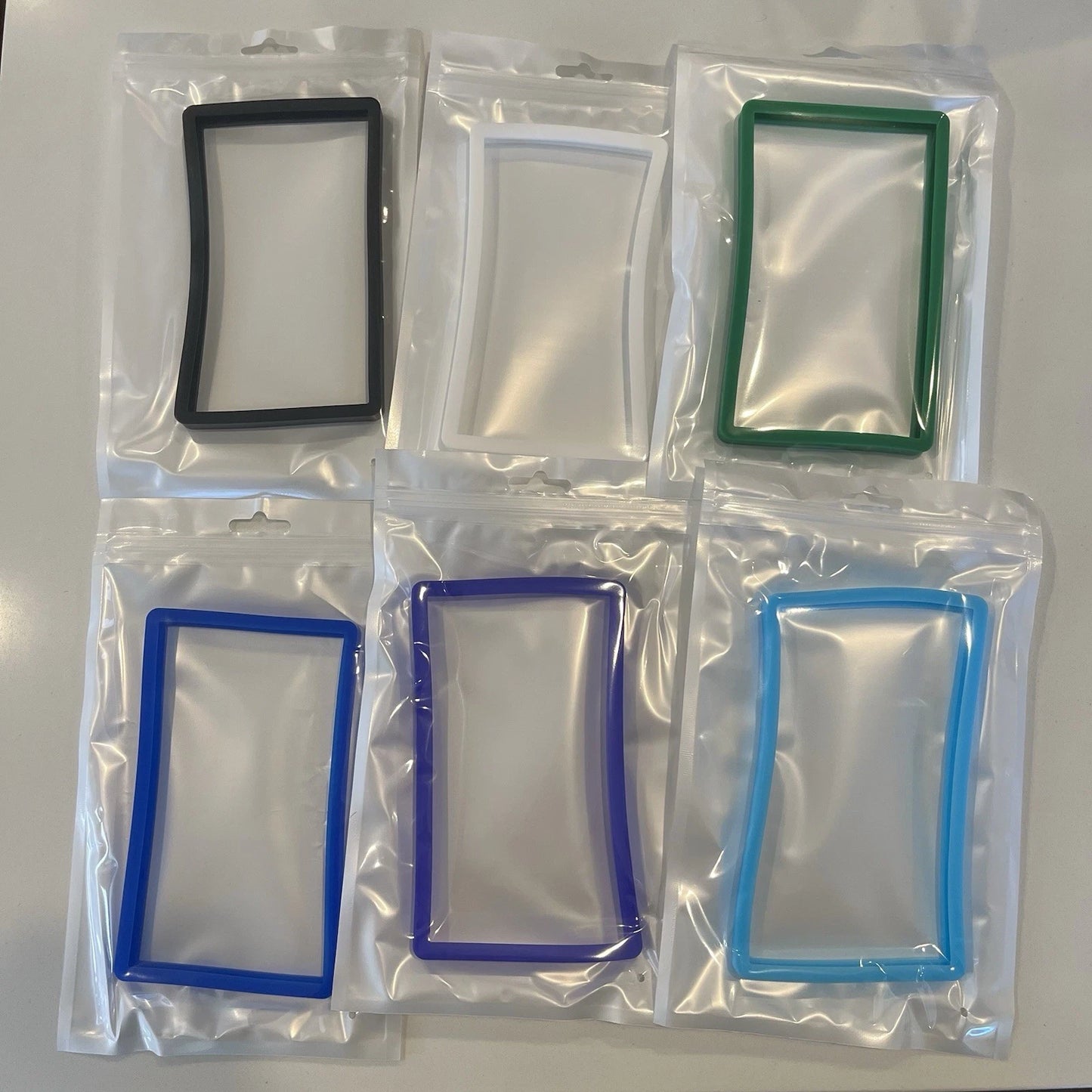 PSA Graded Card Slab Silicone Bumper Guard Protector Skin | 6 Colors