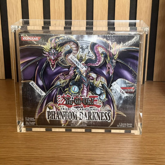 Yu-Gi-Oh! Acrylic Display Cases | Booster Box & Acrylic Display Boxes GenZGaming Yu-Gi-Oh! Acrylic Display Cases | Booster Box & Acrylic Display Boxes GenZGaming